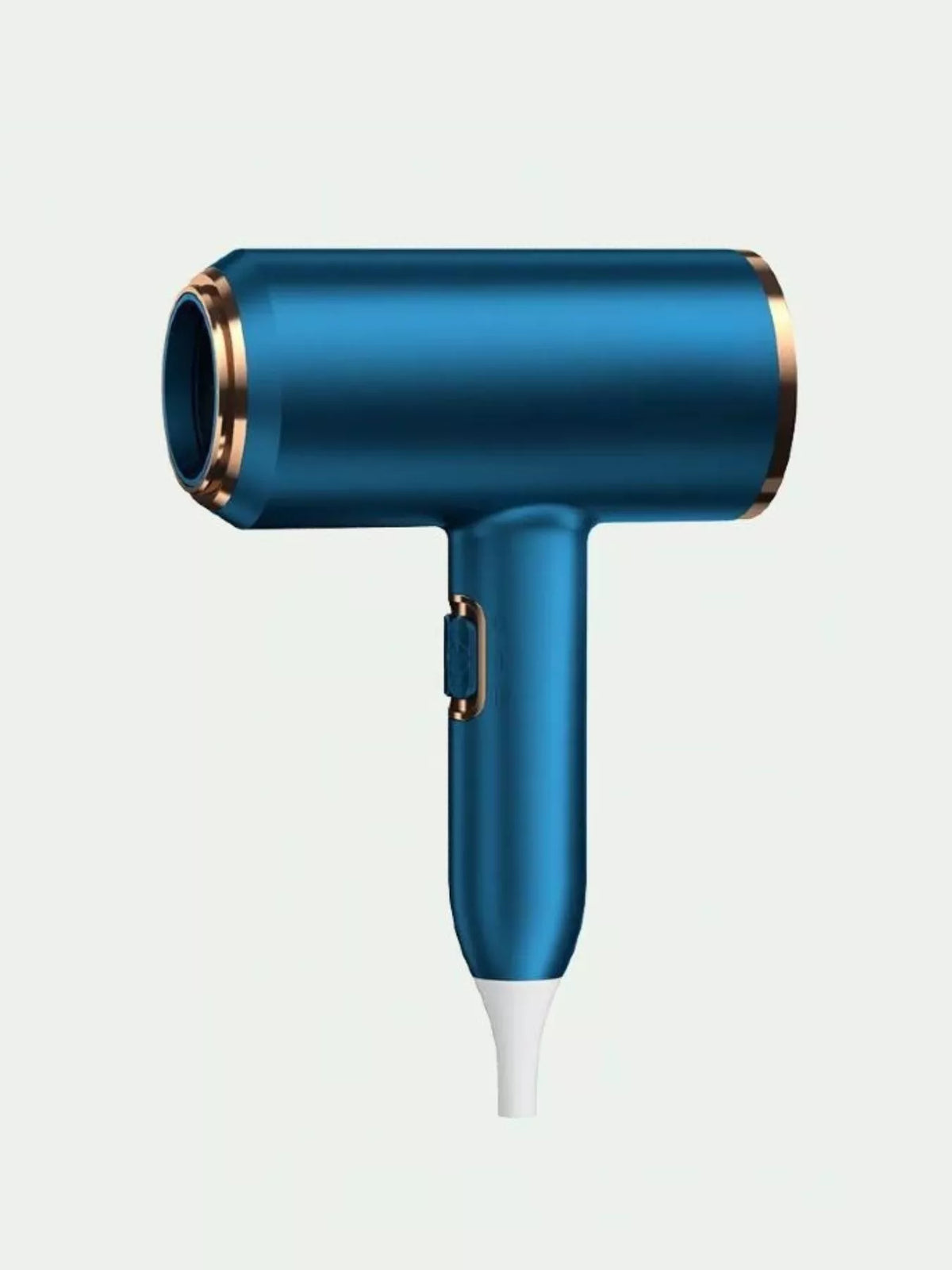Hair dryer nozzle attachment