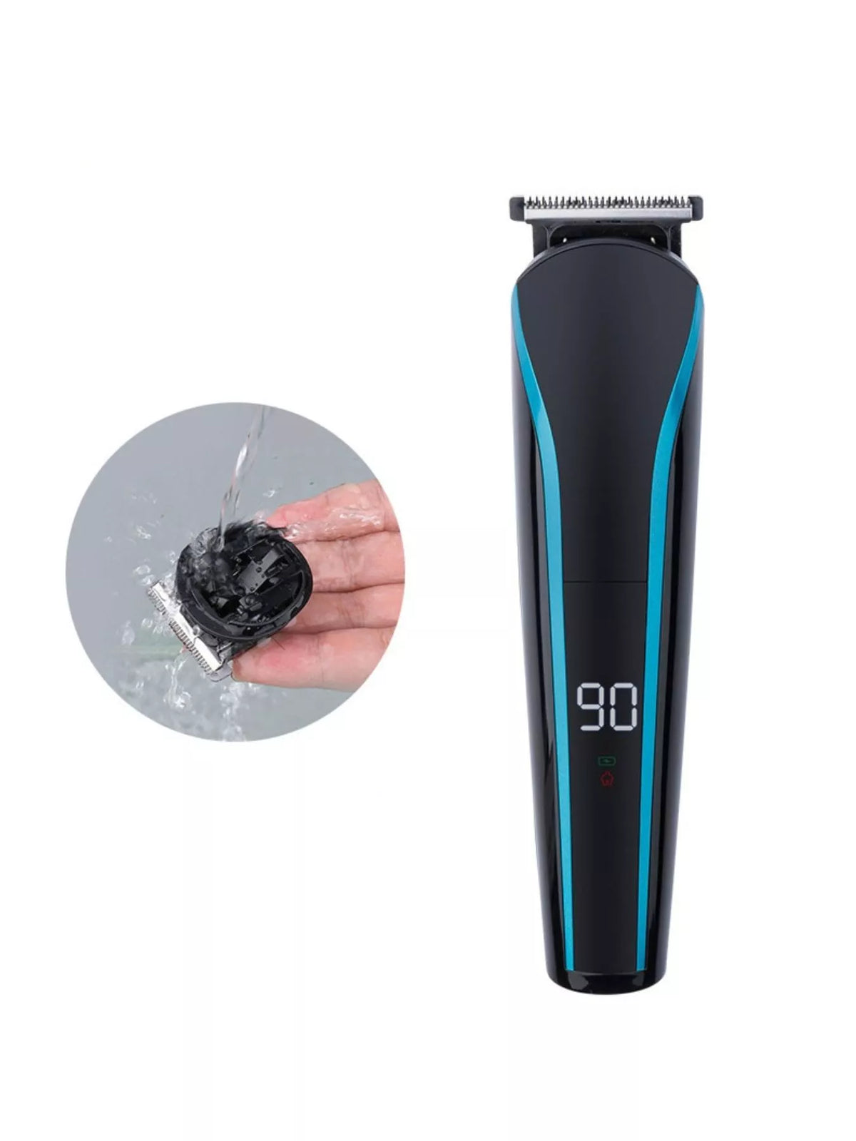 Hair clipper ten piece attachments