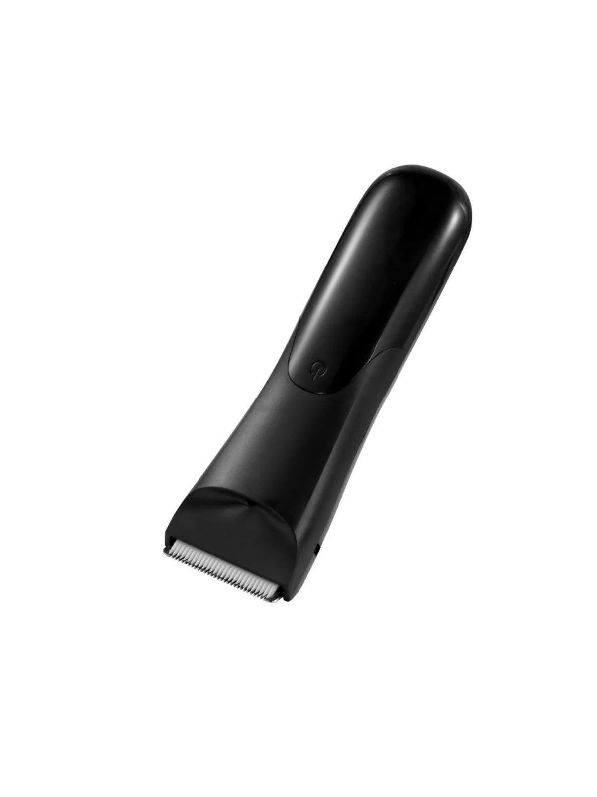 Electric epilator in use on skin