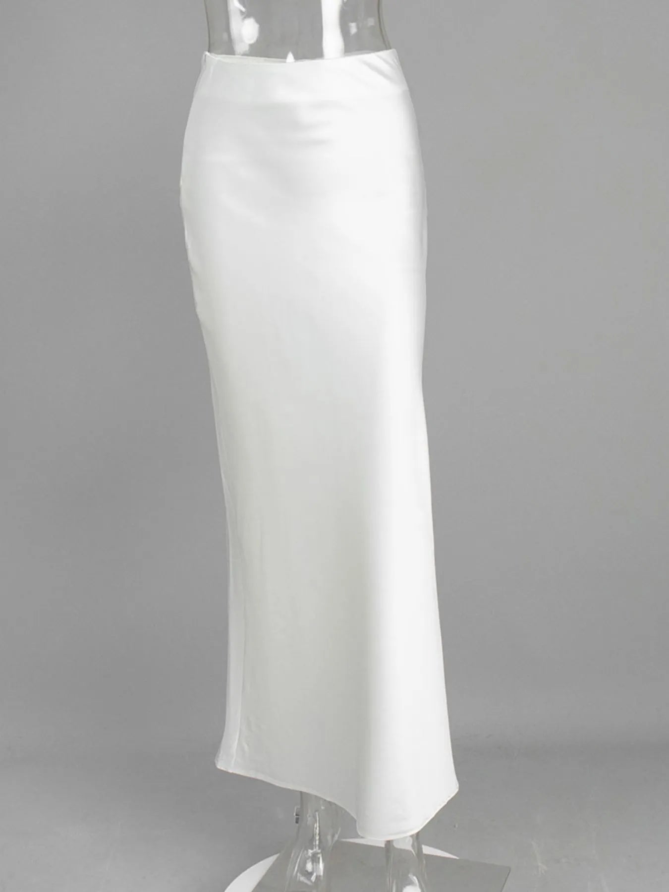 High-Waisted Maxi Skirt - Fashorio