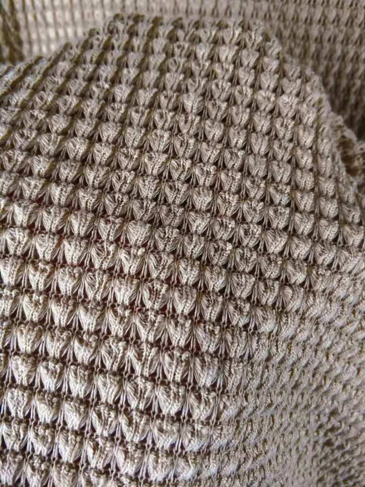 waffle knit open front plus size cardigan sleeve and cuff detail