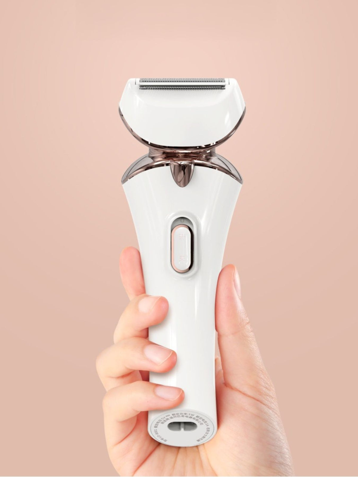 Epilator head close up