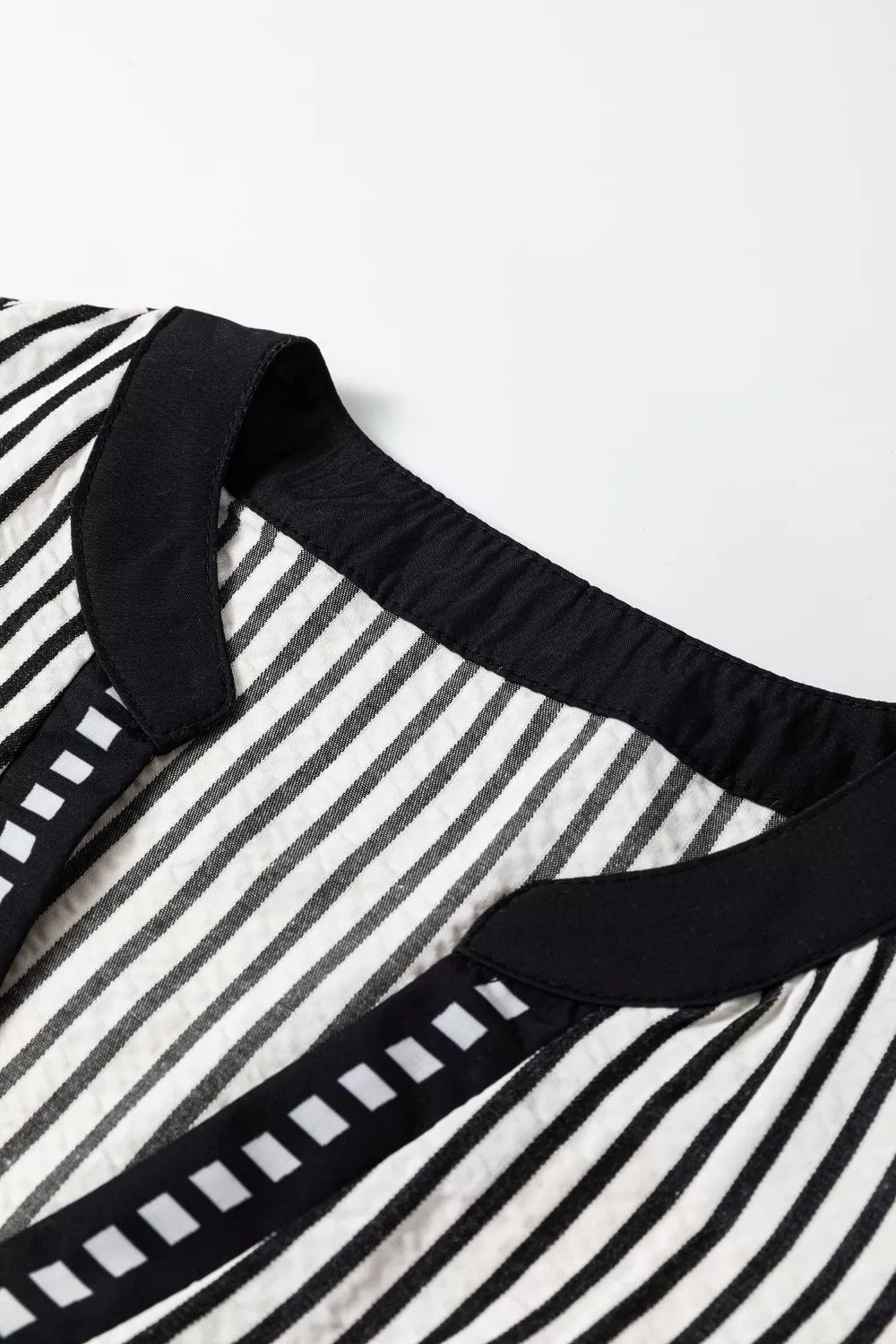 Ruffle sleeve tiered dress back view