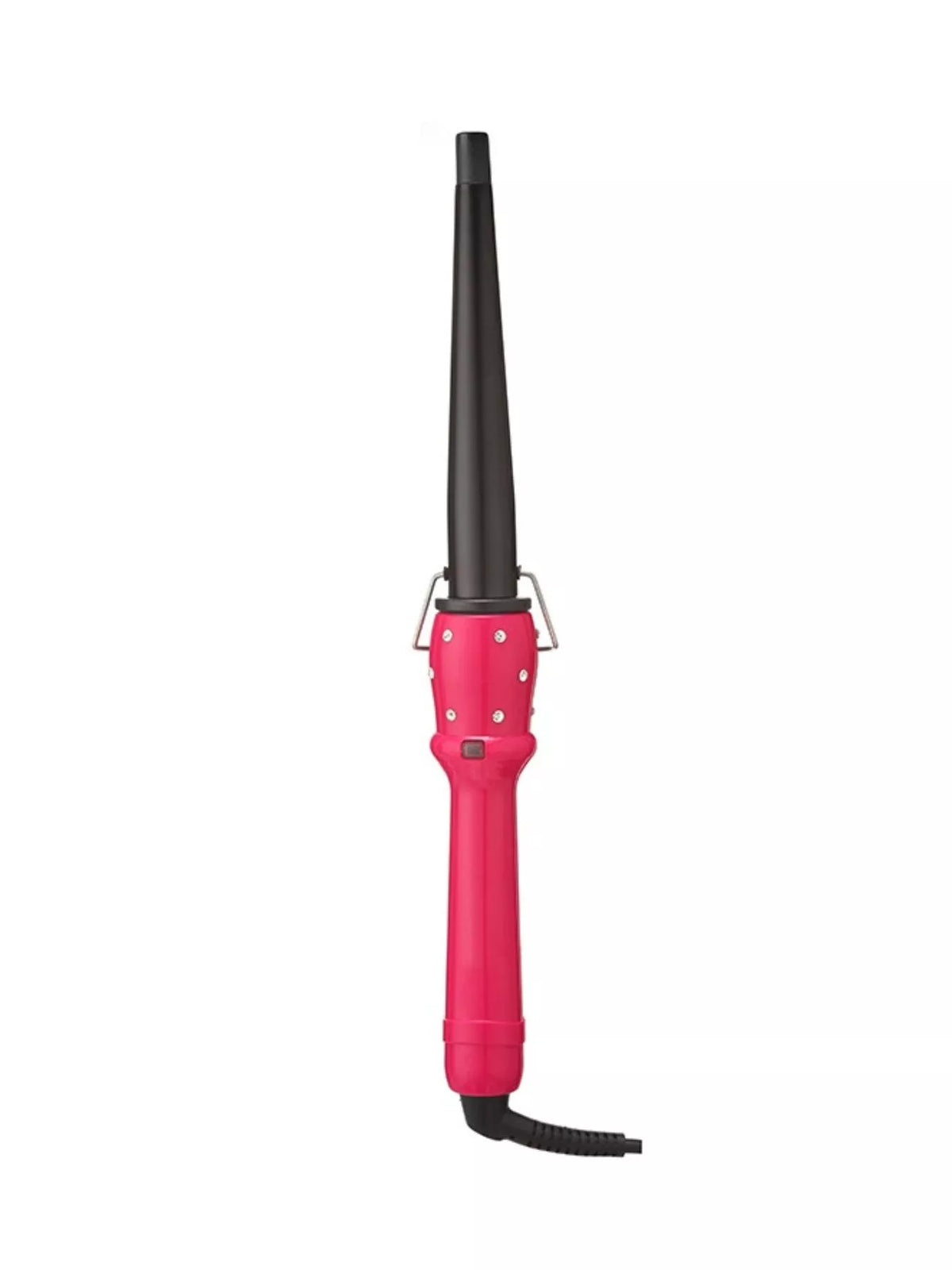 Curling iron side profile