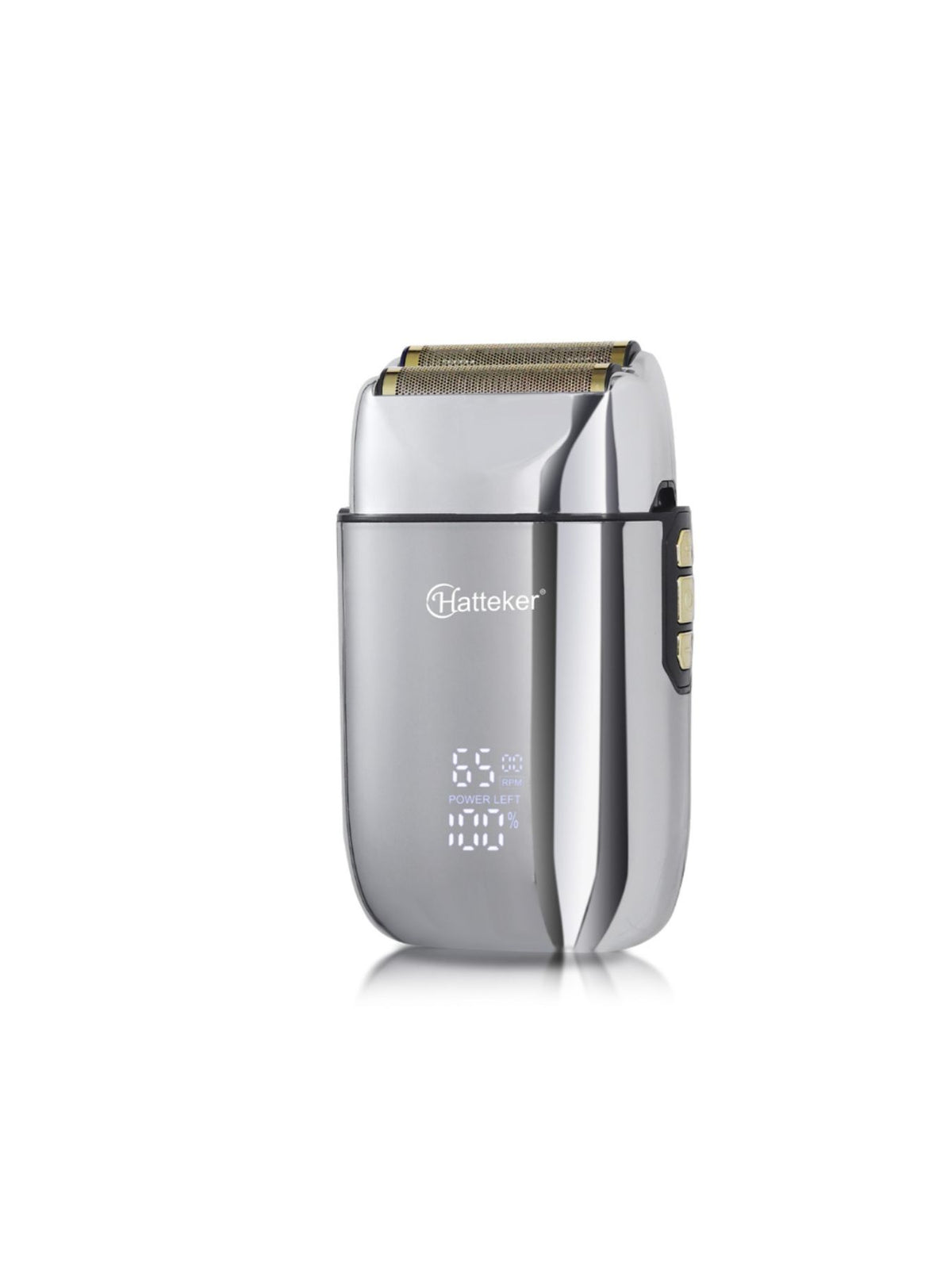 Electric shaver full product view