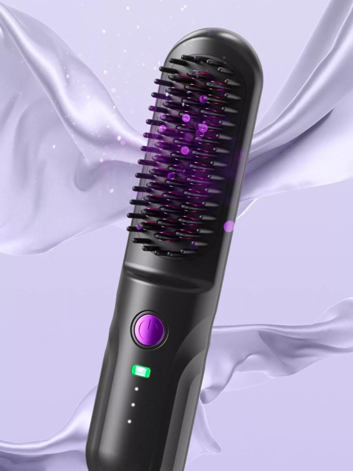 Straightening comb teeth detail