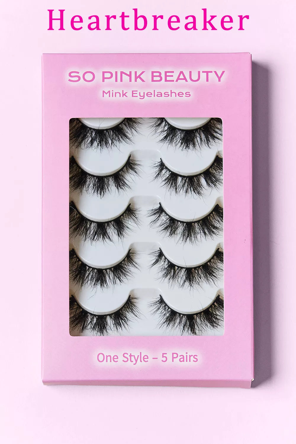 Mink eyelashes lash length detail