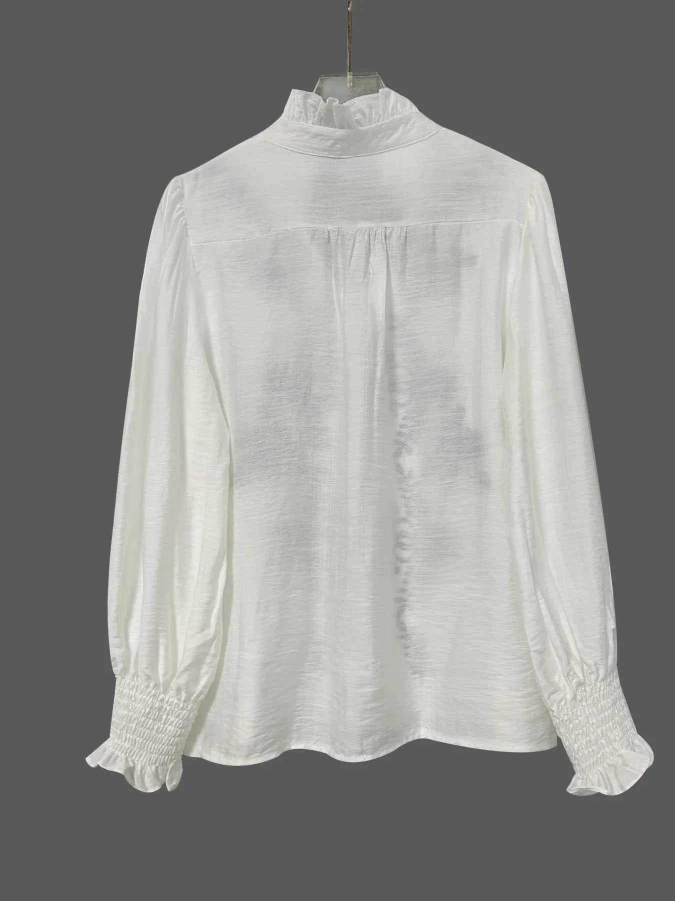 Embroidered Long Sleeve Blouse - Fashorio