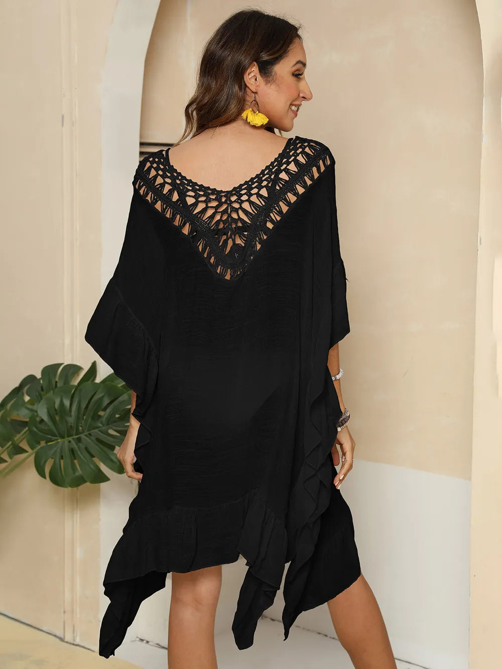 Cover up full length romantic styling