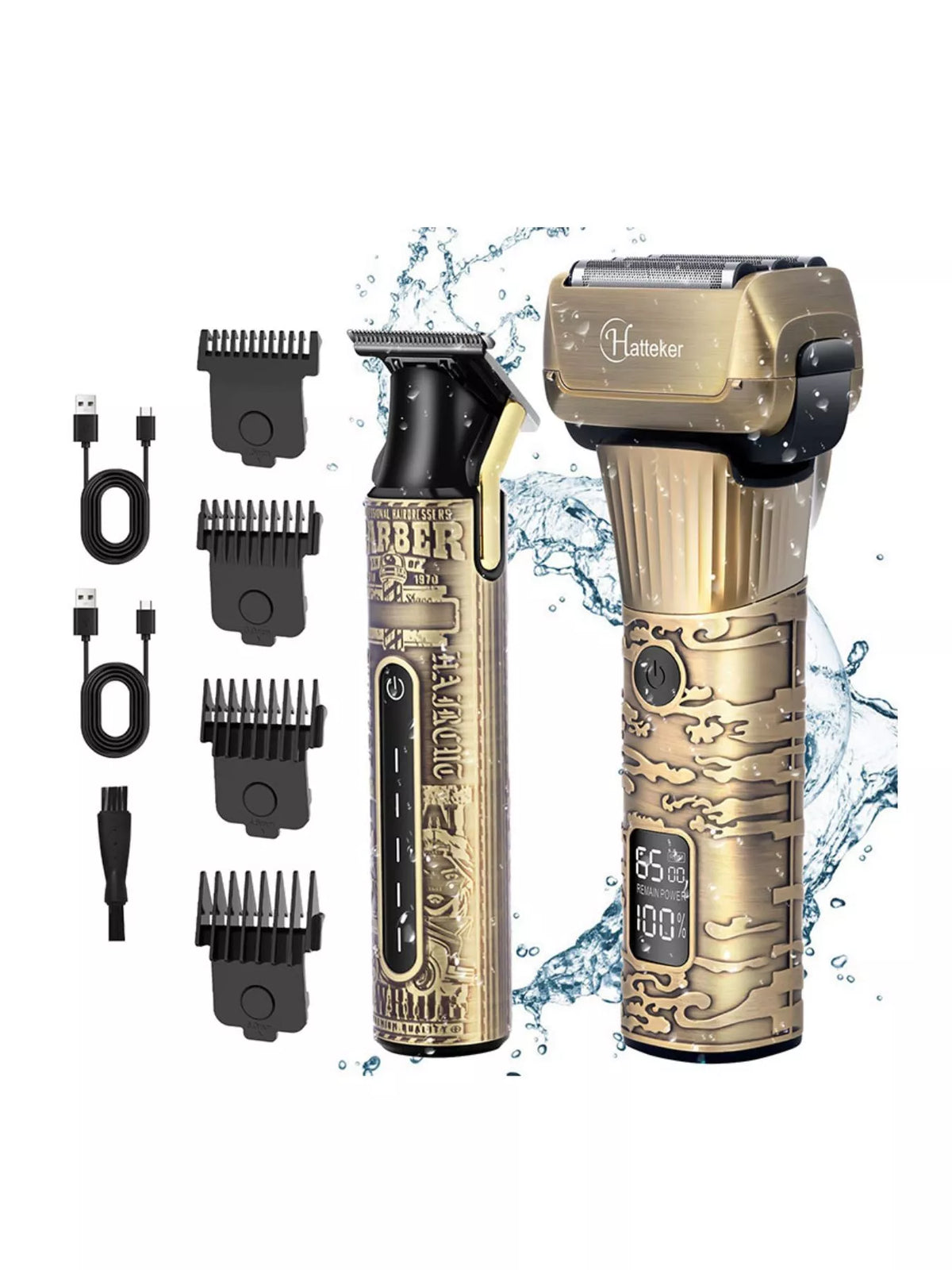 Clipper being used for grooming