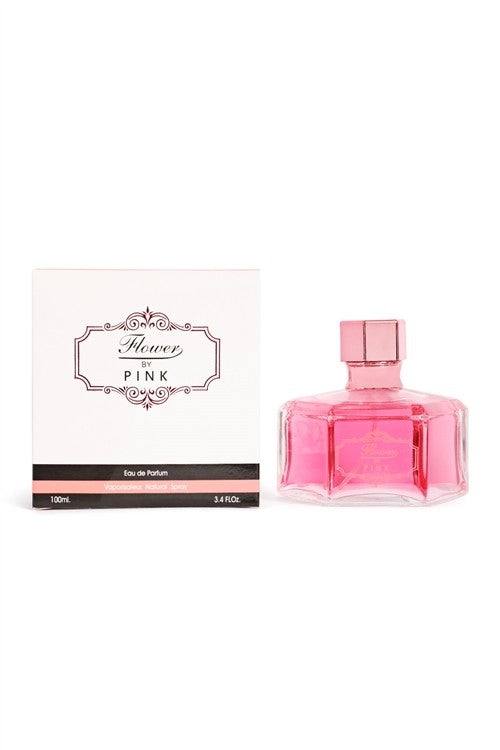 Flower By Pink women's sweet floral spray perfume bottle