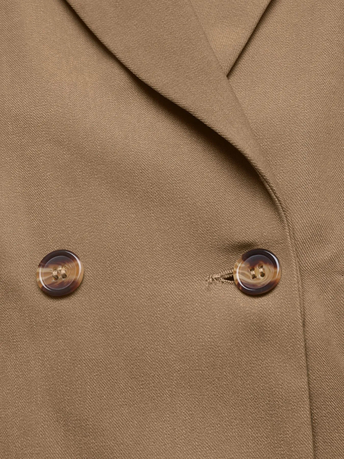 Leopard Cuff Lapel Collar Blazer, view 8