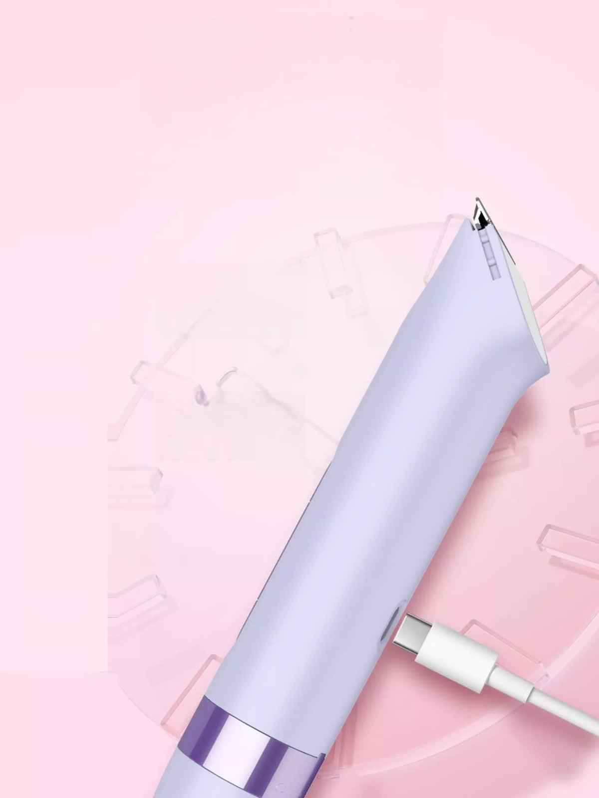 Portable hair removal kit with cable