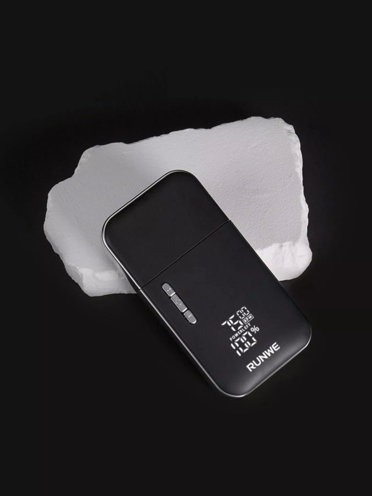 Electric shaver front view