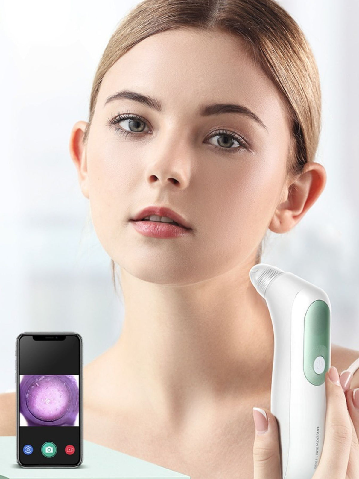 Pore vacuum replacement heads
