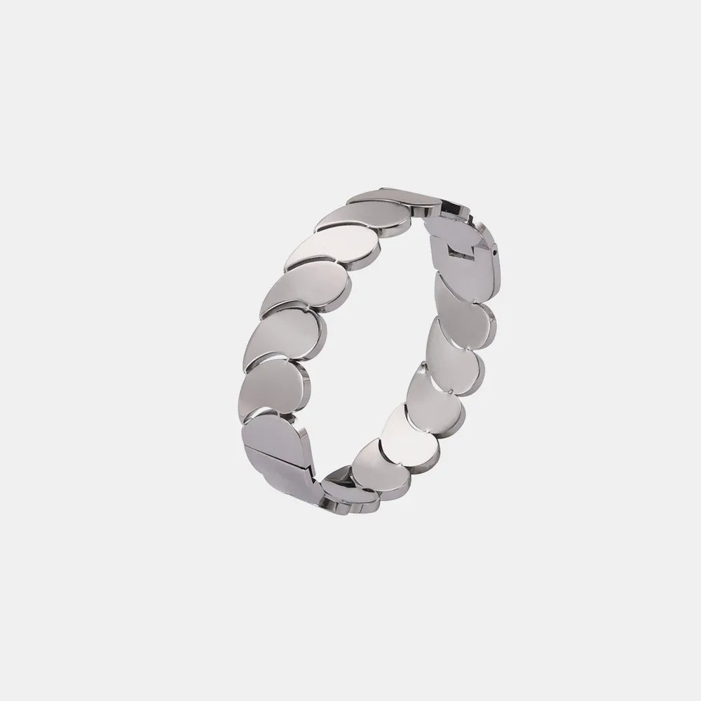 Titanium Steel Bracelet Style A One Size - Fashorio