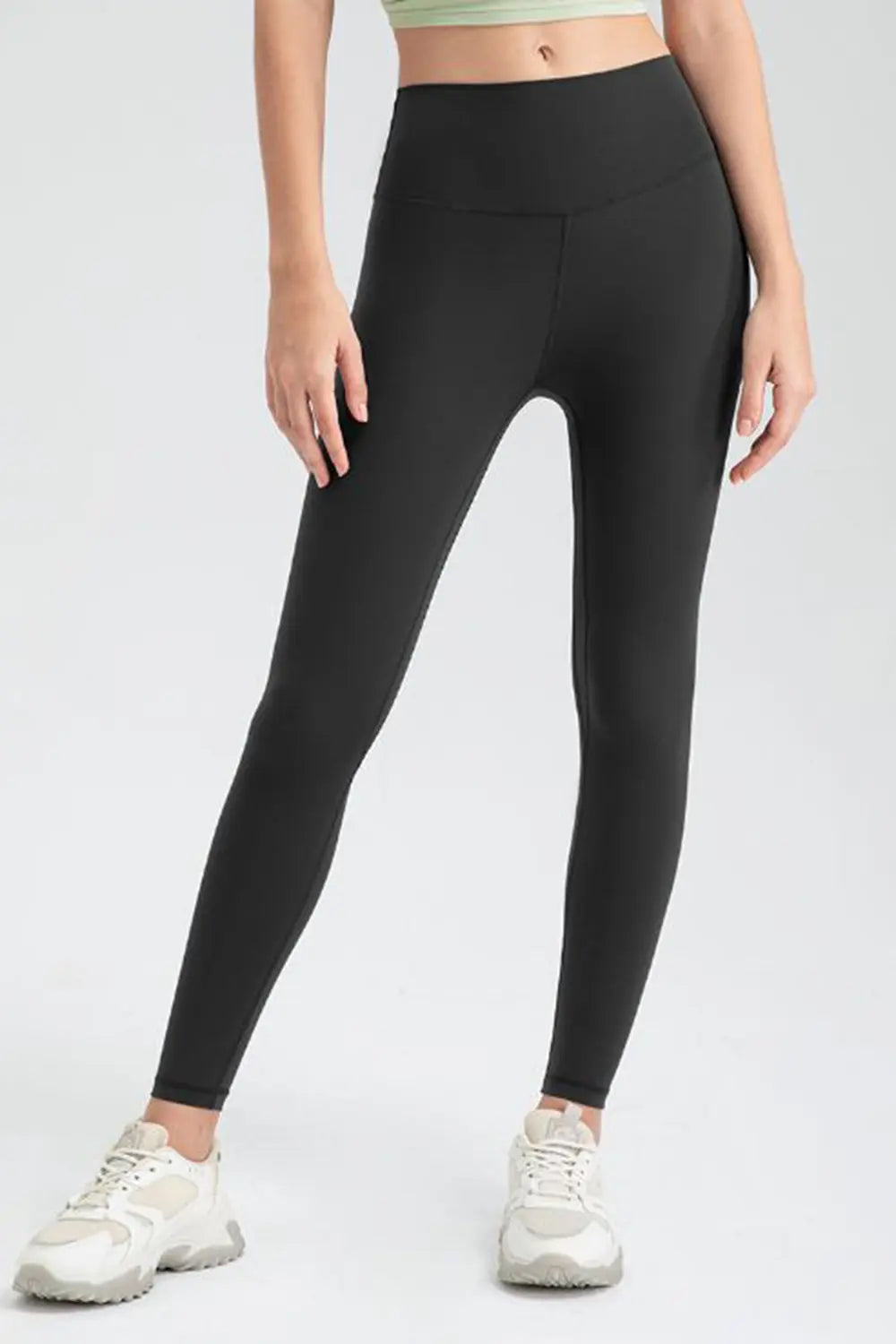 Slim fit leggings color option