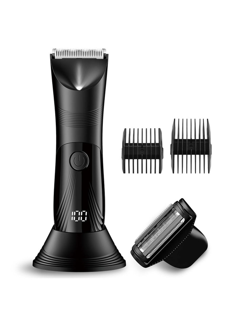 Electric epilator set front view