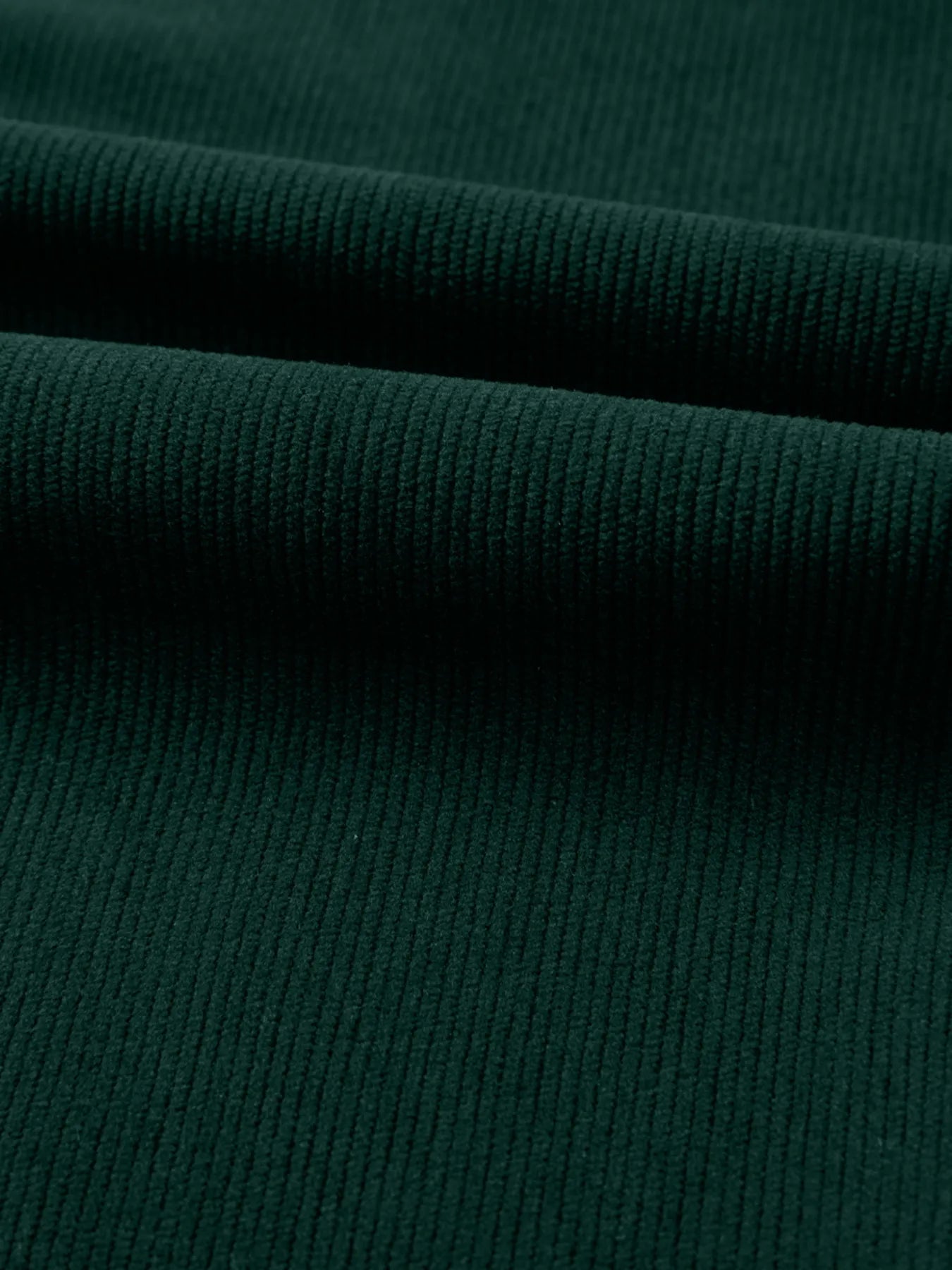 Corduroy V Neck Patched Pocket Sleeveless Jumpsuit - Fashorio