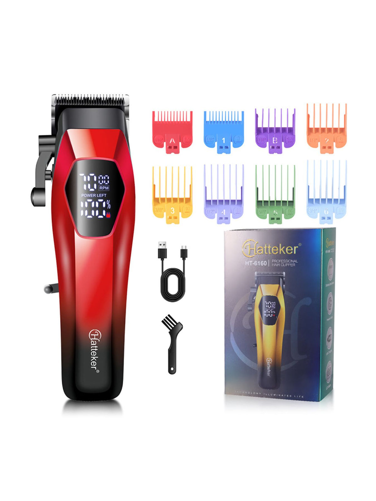 Gold hair clipper variant