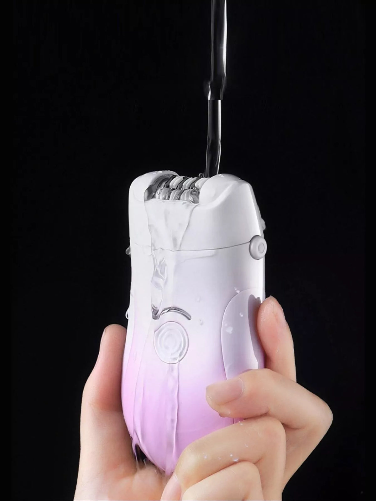 3 in 1 portable hair removal epilator in pink