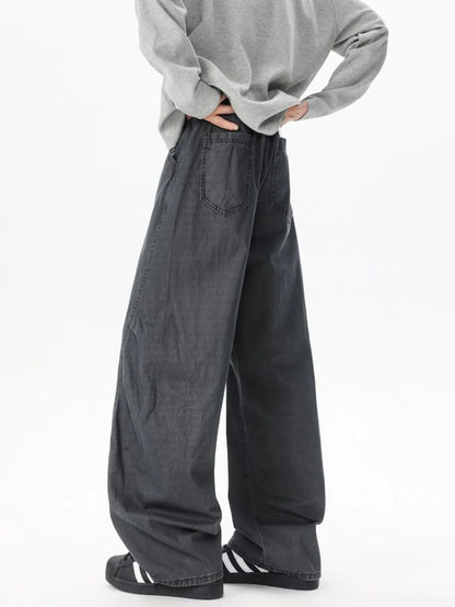 Men's Wide Leg Jeans - Fashorio