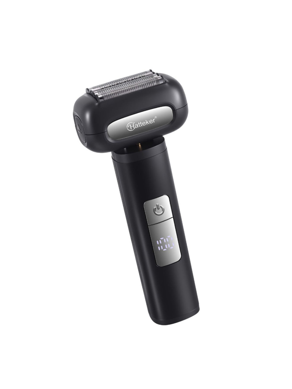 Electric shaver rear view