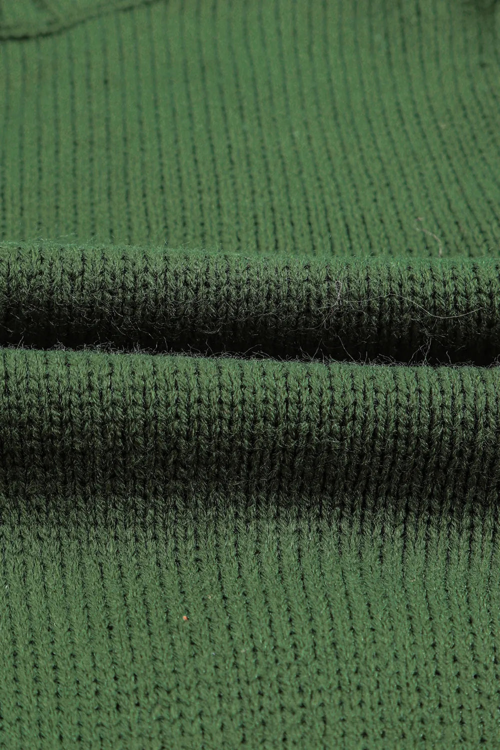 Cable-Knit Button Down V-Neck Cardigan - Fashorio