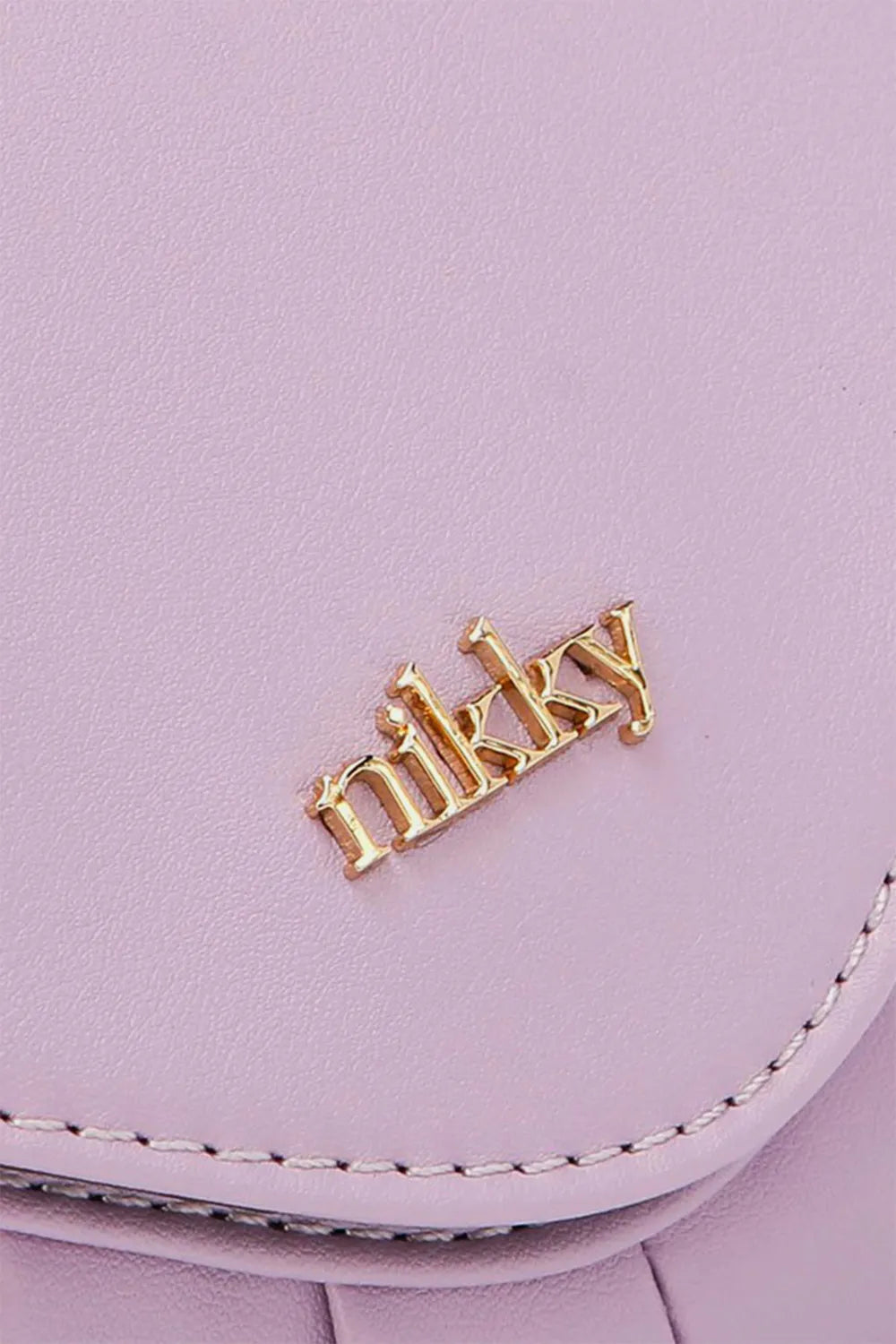 Graphic Crossbody Bag close up