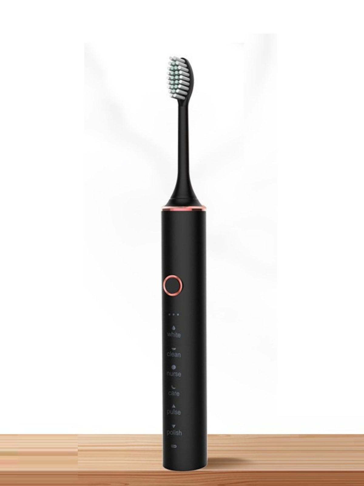 Toothbrush in pink color