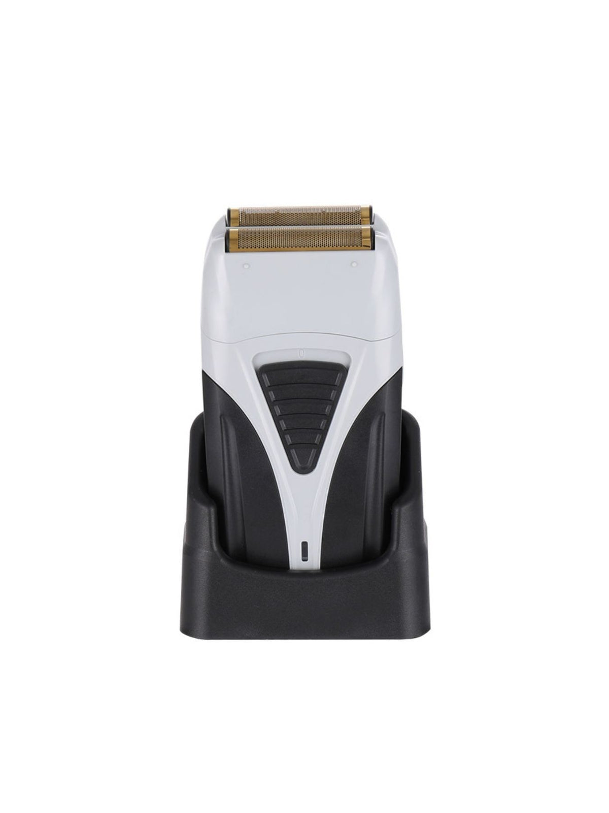 Waterproof foil shaver charging detail
