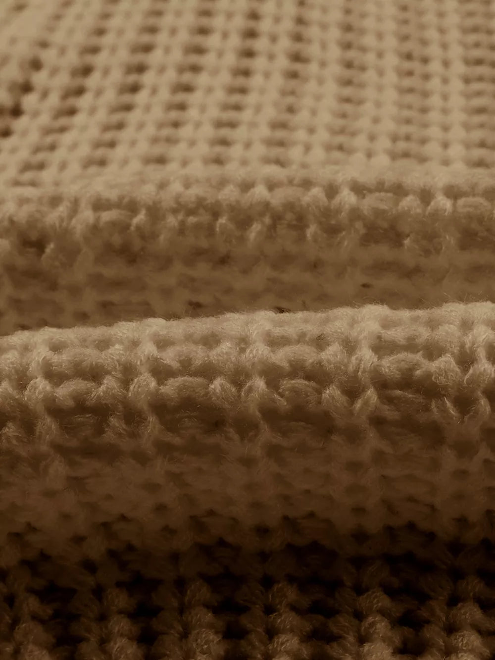 Slouchy Chunky Ribbed Sweater view 17