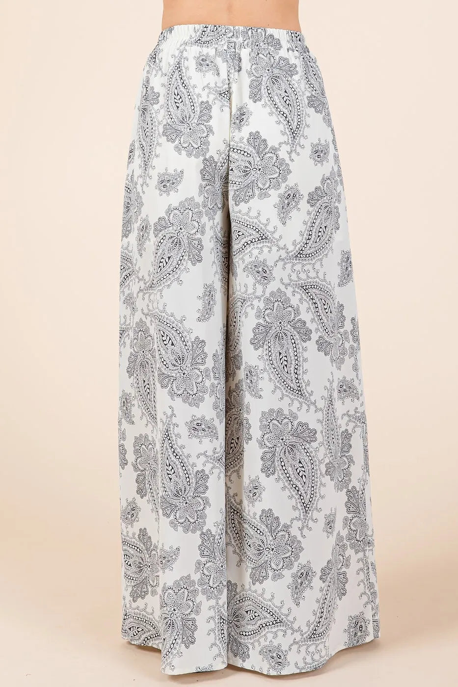 Mittoshop Paisley Print Cami and Pants Set - Fashorio