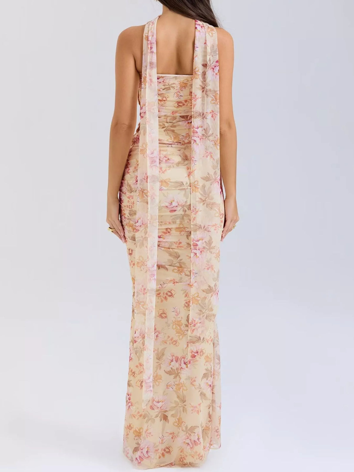 Tube Top and Maxi Skirt Set, view 26