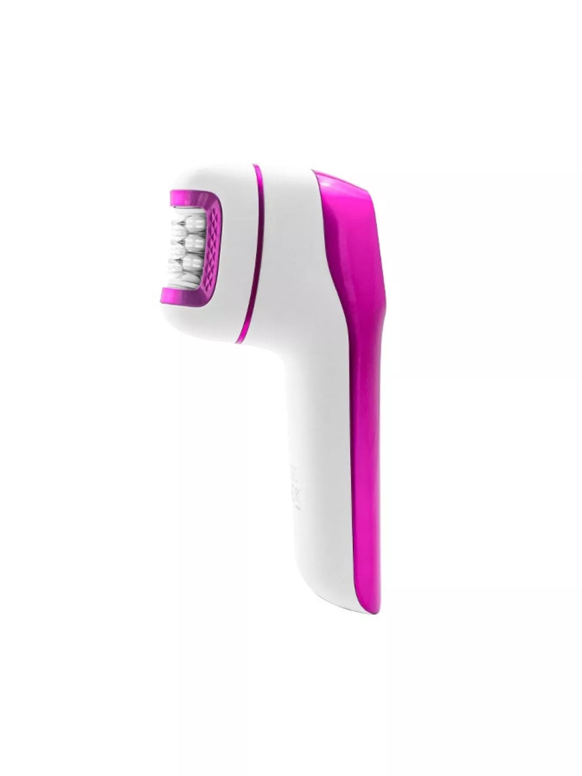 Epilator used on leg