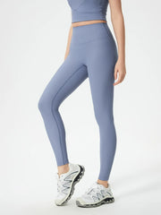 Millennia High Waist Active Leggings Light Blue - Fashorio