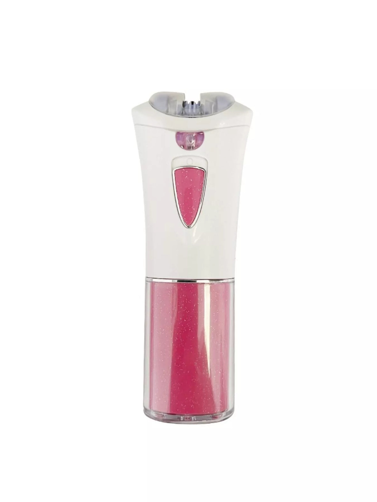 Portable epilator held in hand