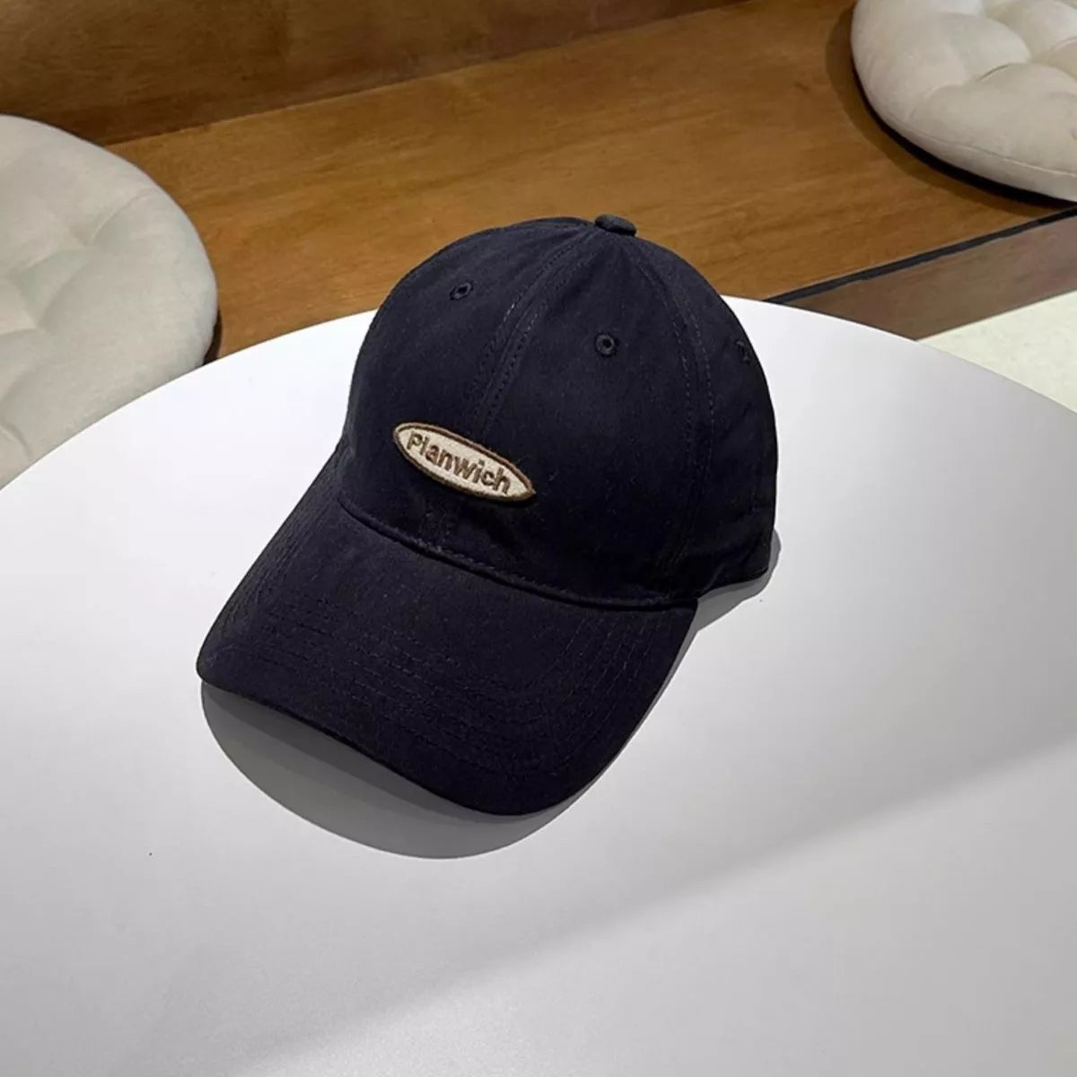 Casual baseball cap shown across its colour range