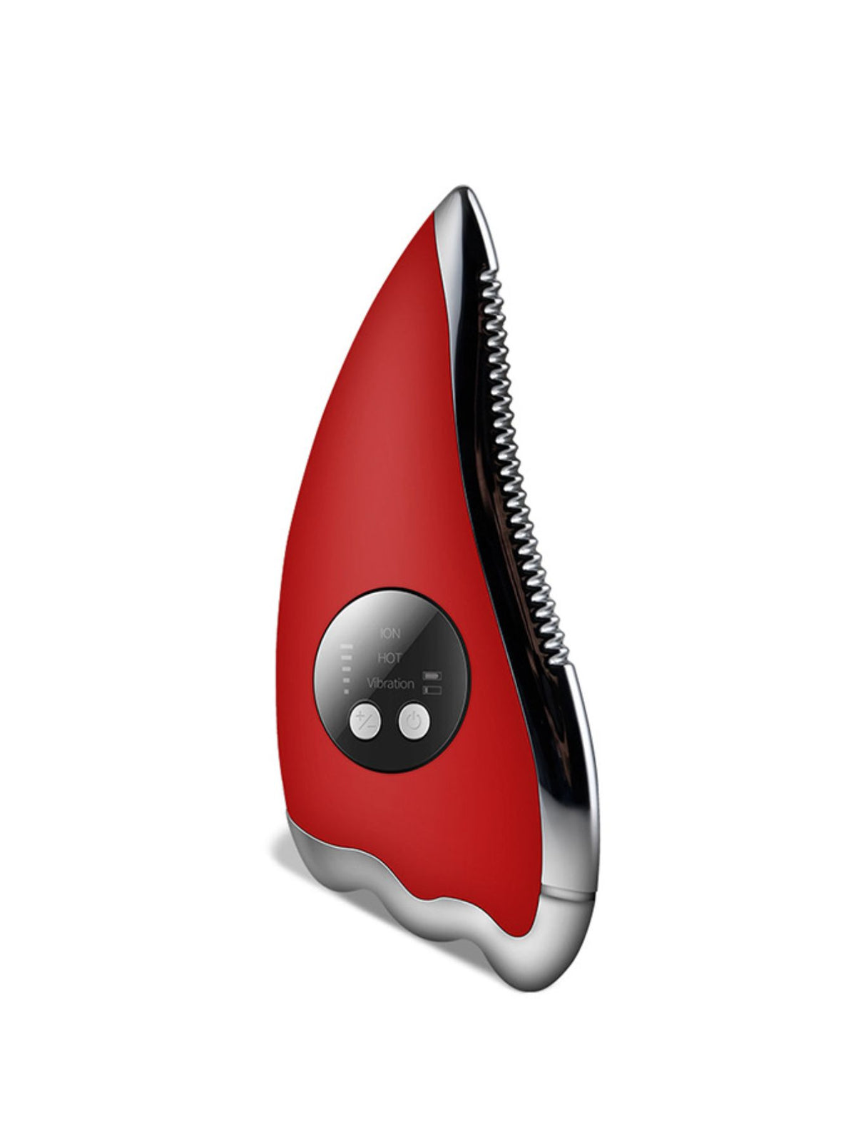 Vibrating facial beauty device for home spa