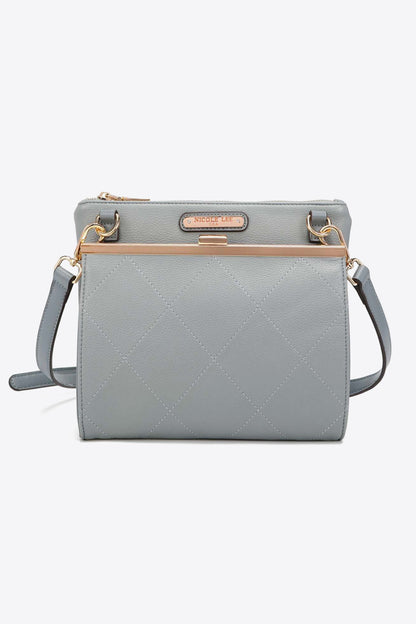 Nicole Lee USA All Day, Everyday Handbag Gray Dawn One Size - Fashorio