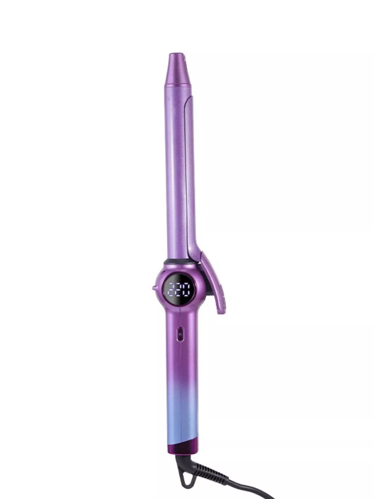 Curling iron control and temperature display