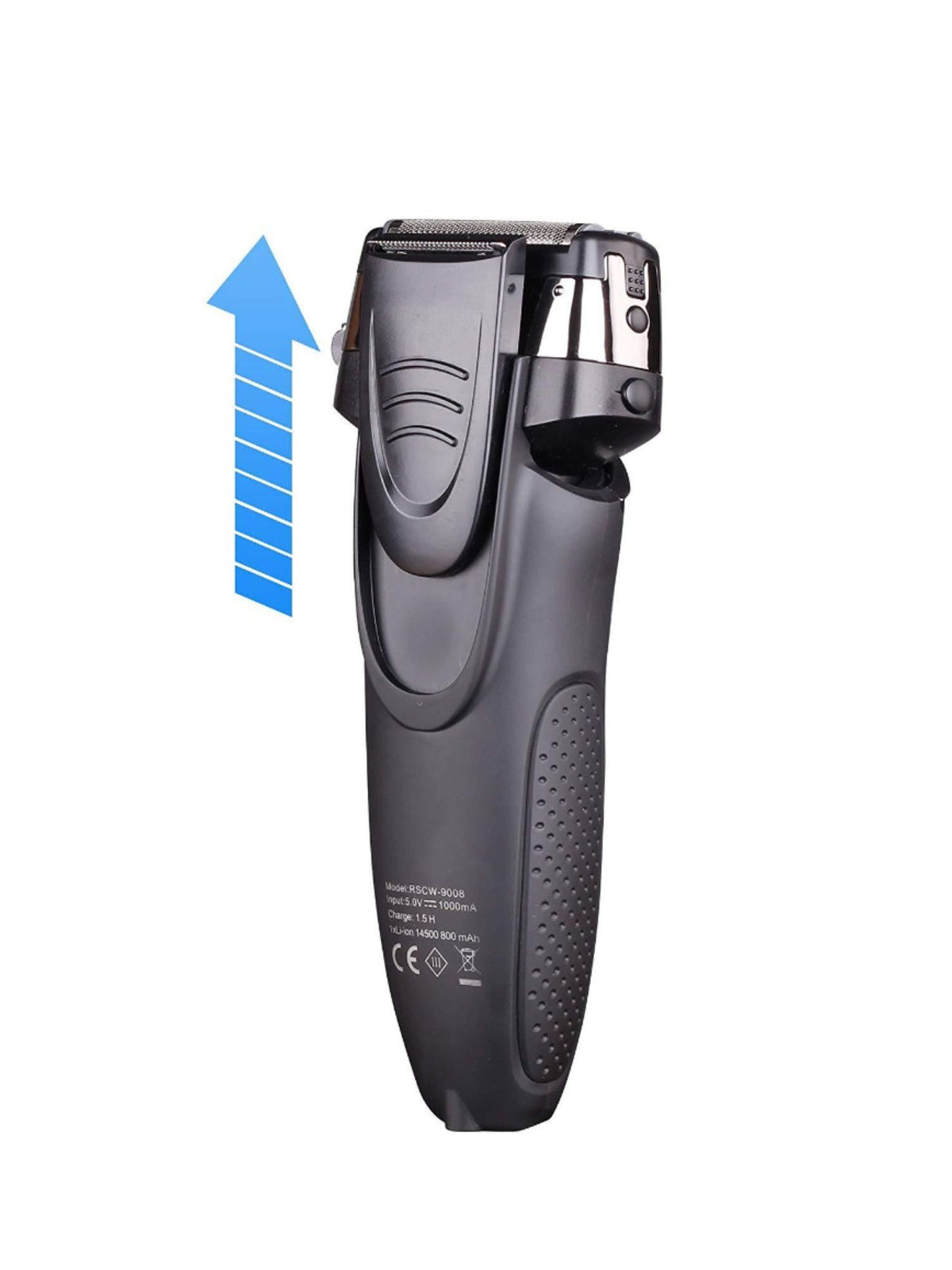 Electric shaver charging base detail