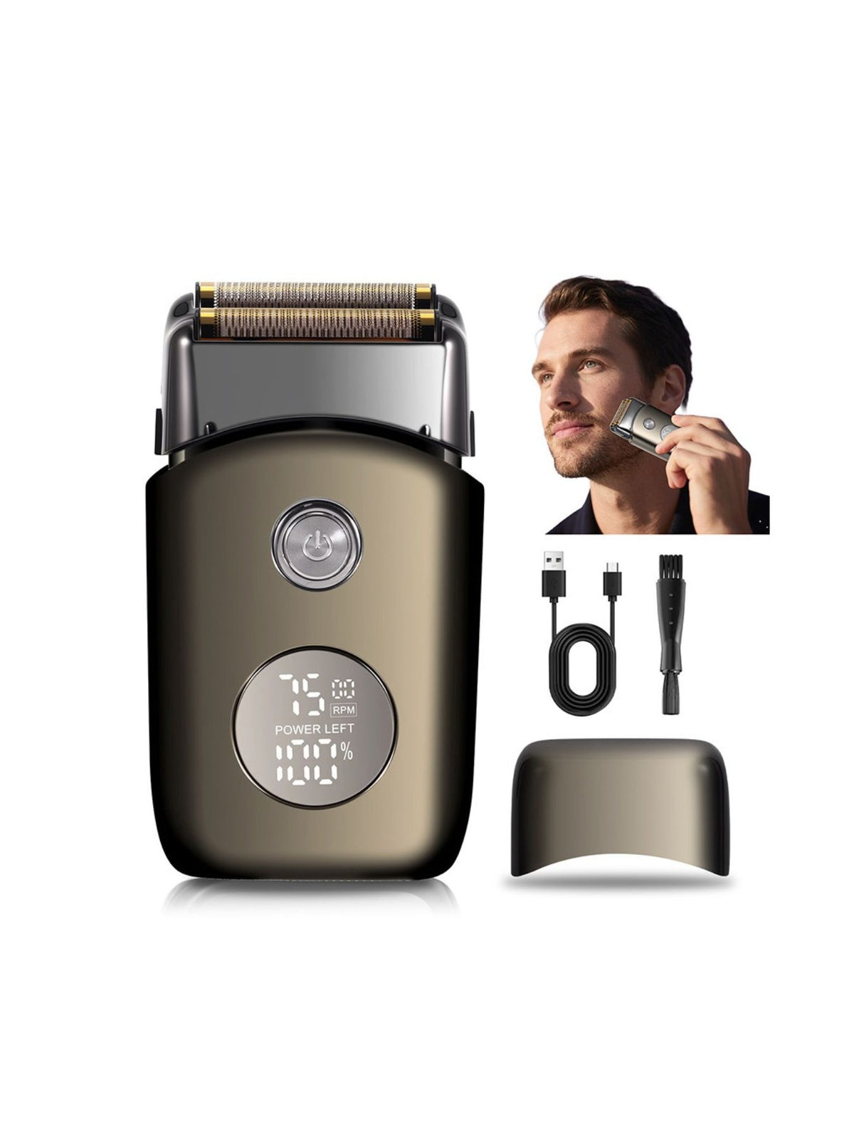 Shaver side profile
