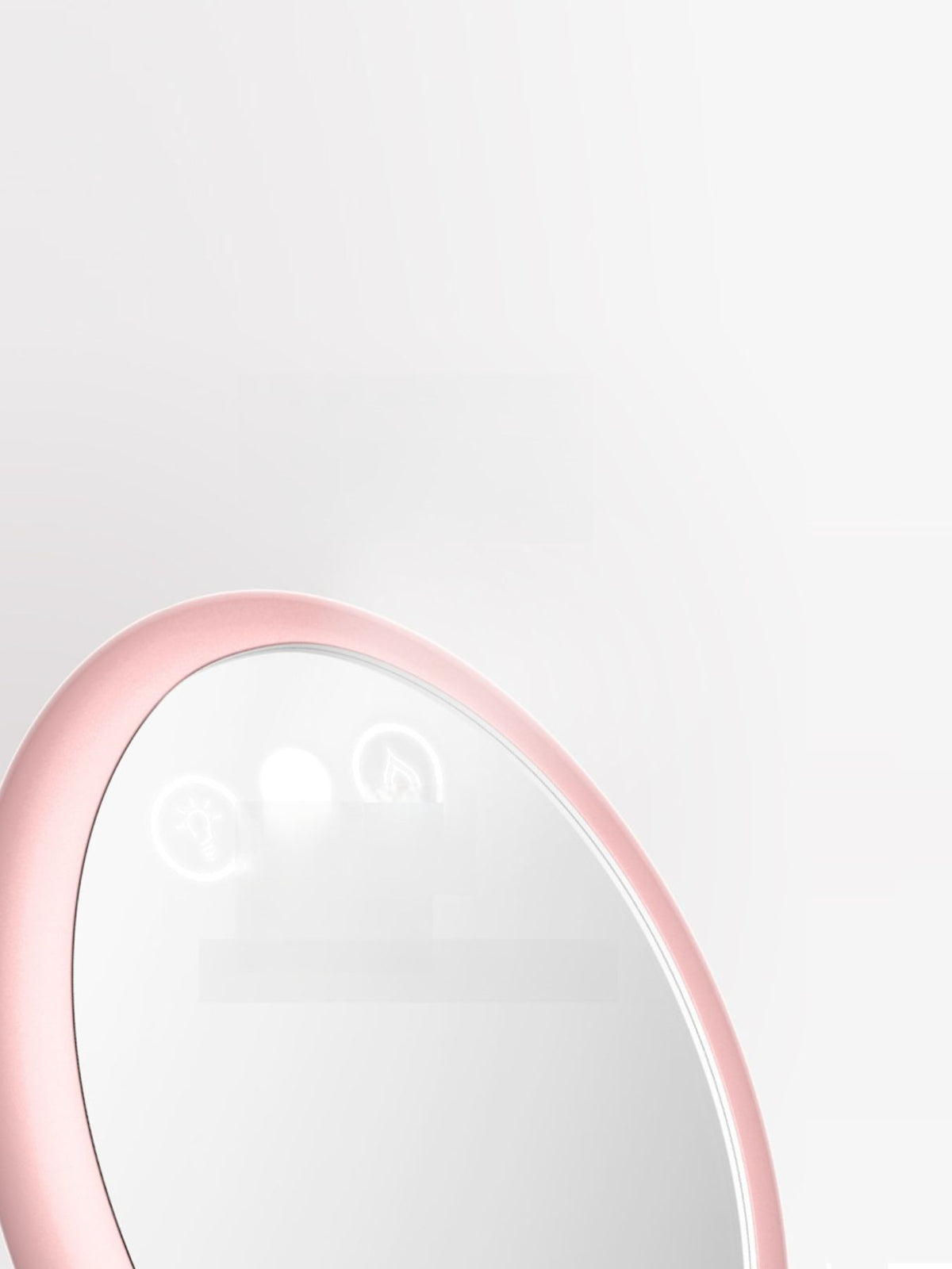 Facial steamer water tank detail