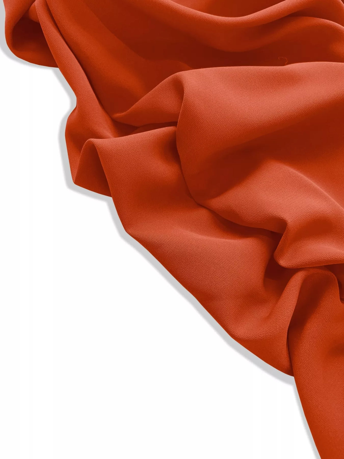 V neckline close up