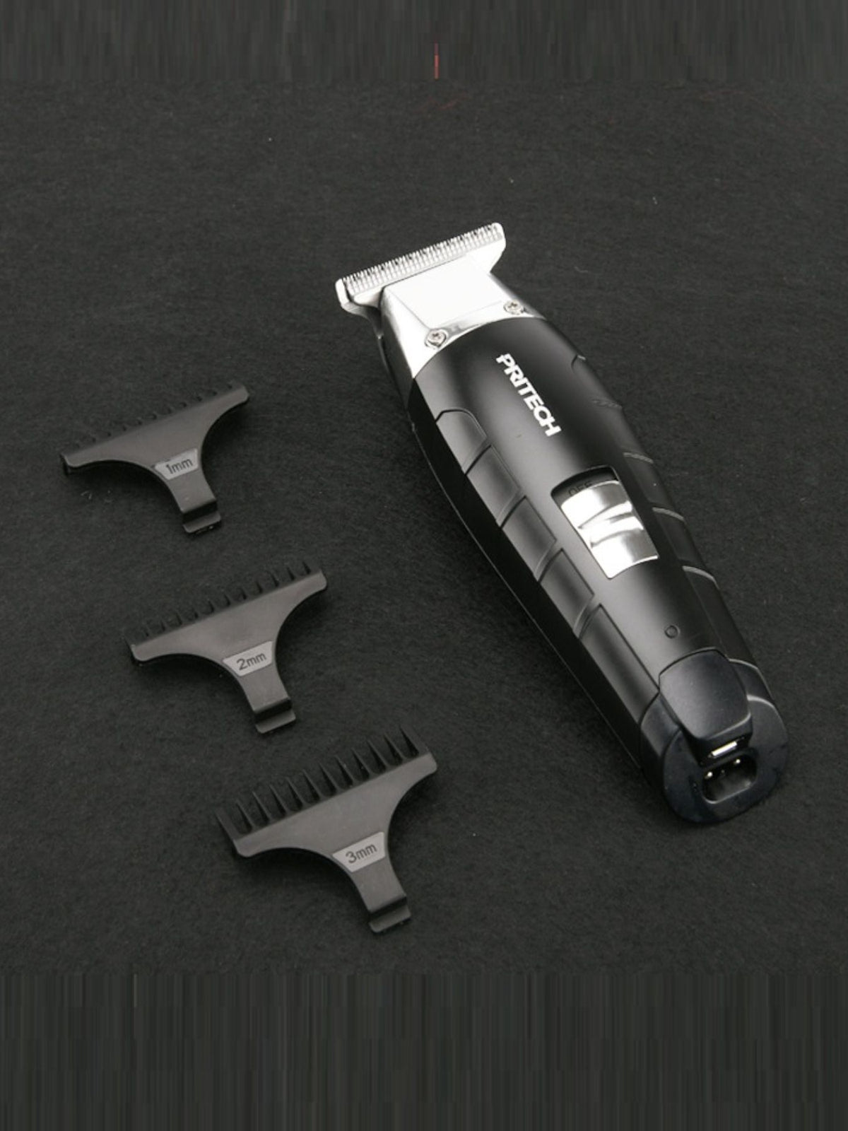 Cordless clipper side profile