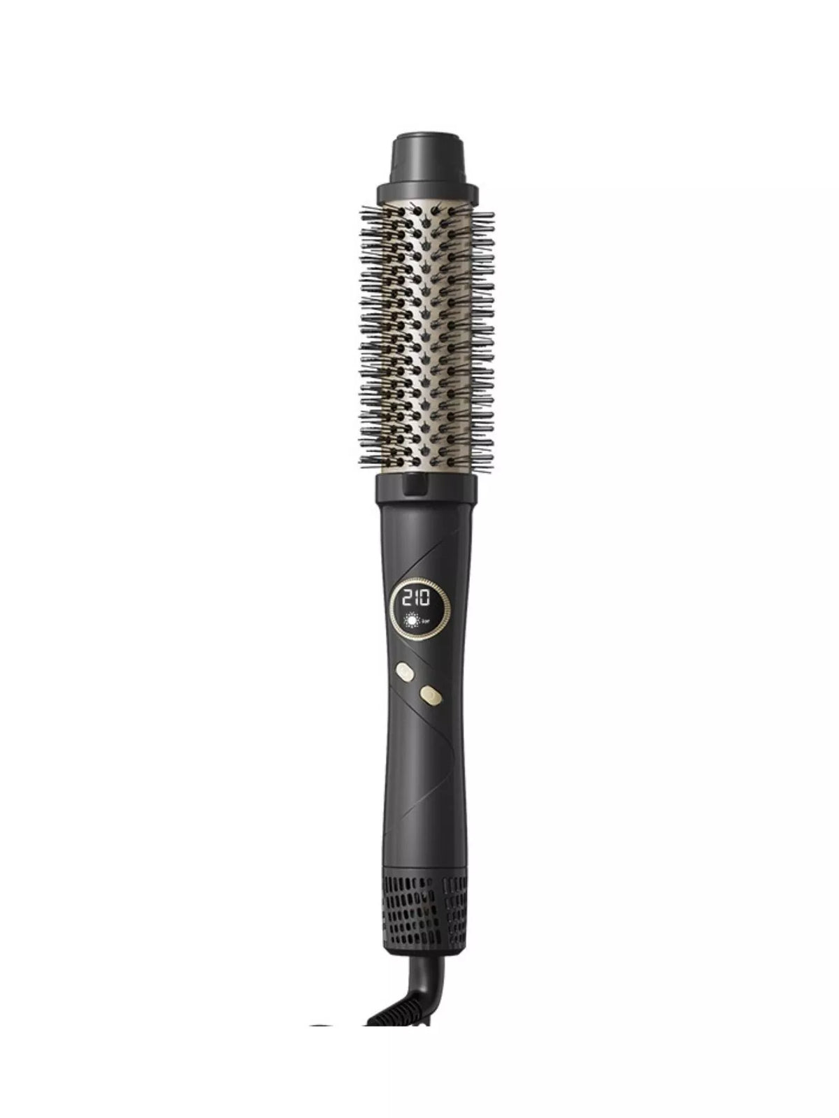 Fast heating hot air brush full view