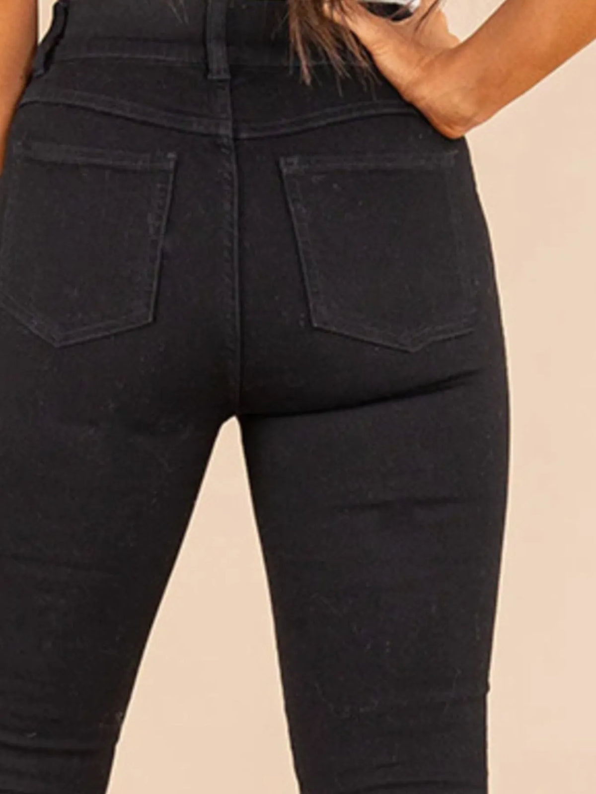 High Waisted Flare Jeans, view 10