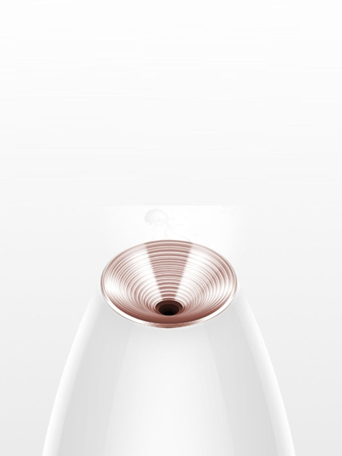 Facial steamer water tank detail