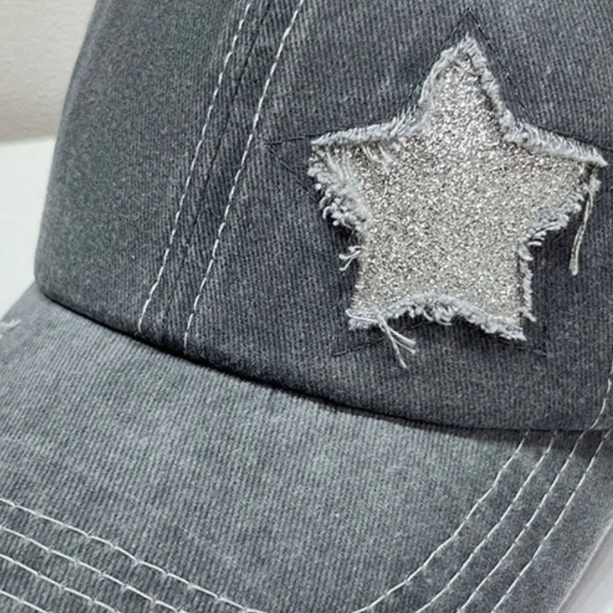 Star Adjustable Baseball Cap - Fashorio